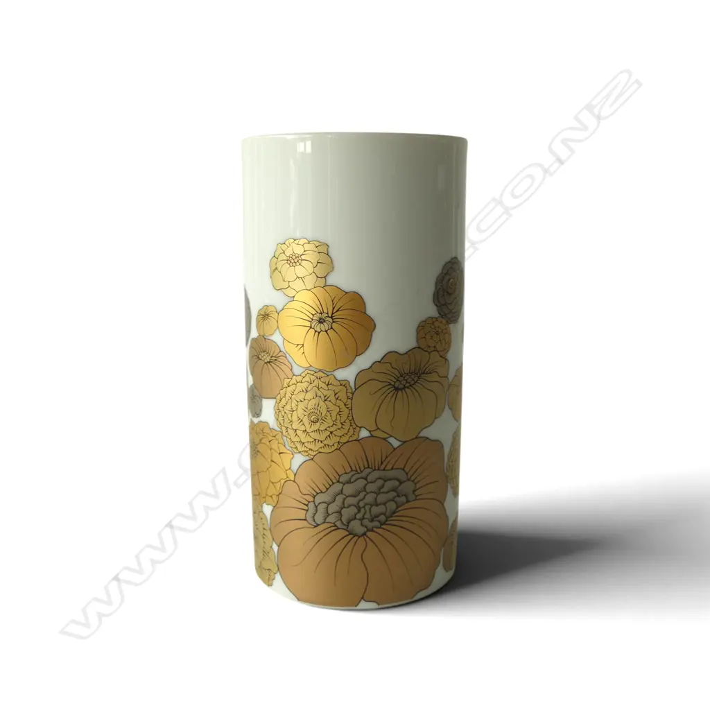 ROSENTHAL VASE by ALAIN LE FOLL H.185mm Image 1++