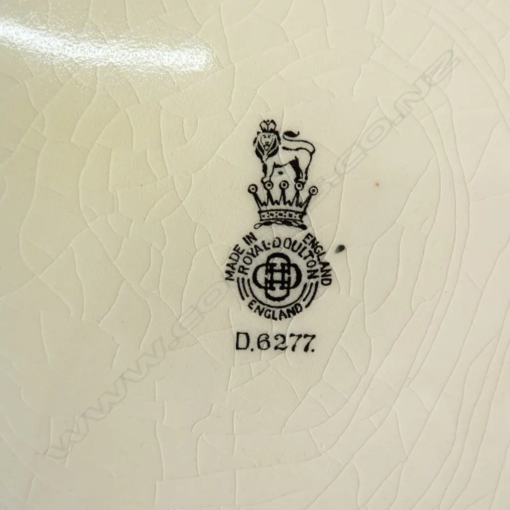 5 ROYAL DOULTON PLATES; ADMIRAL, PARSON, MAYOR, SQUIRE, JESTER 265mm dia Image 1++