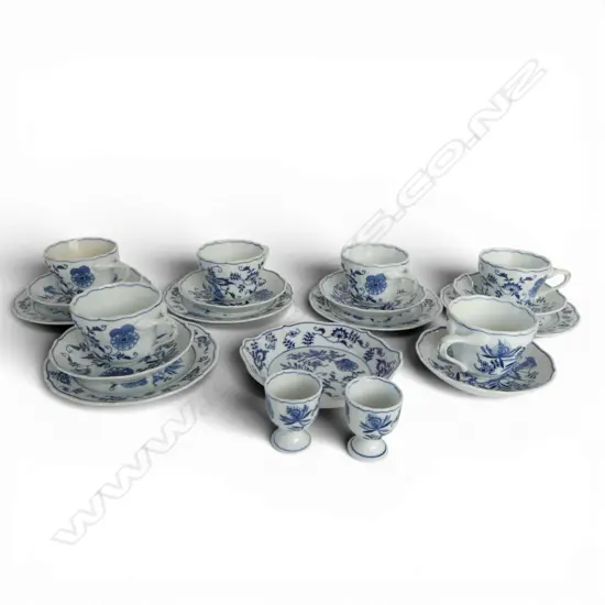 ASST. BLUE DANUBE CHINA, CHIPS