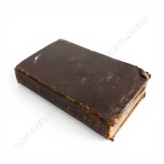 A MANUAL OF DEVOUT PRAYERS, PRINTED LONDON 1765