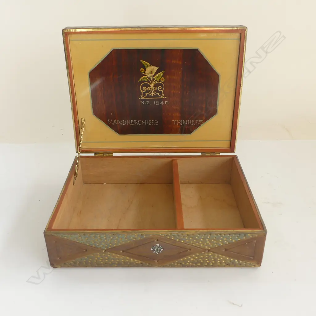 1940 Wellington 'THE CENTENNIAL EXHIBITION' box, Image 1++