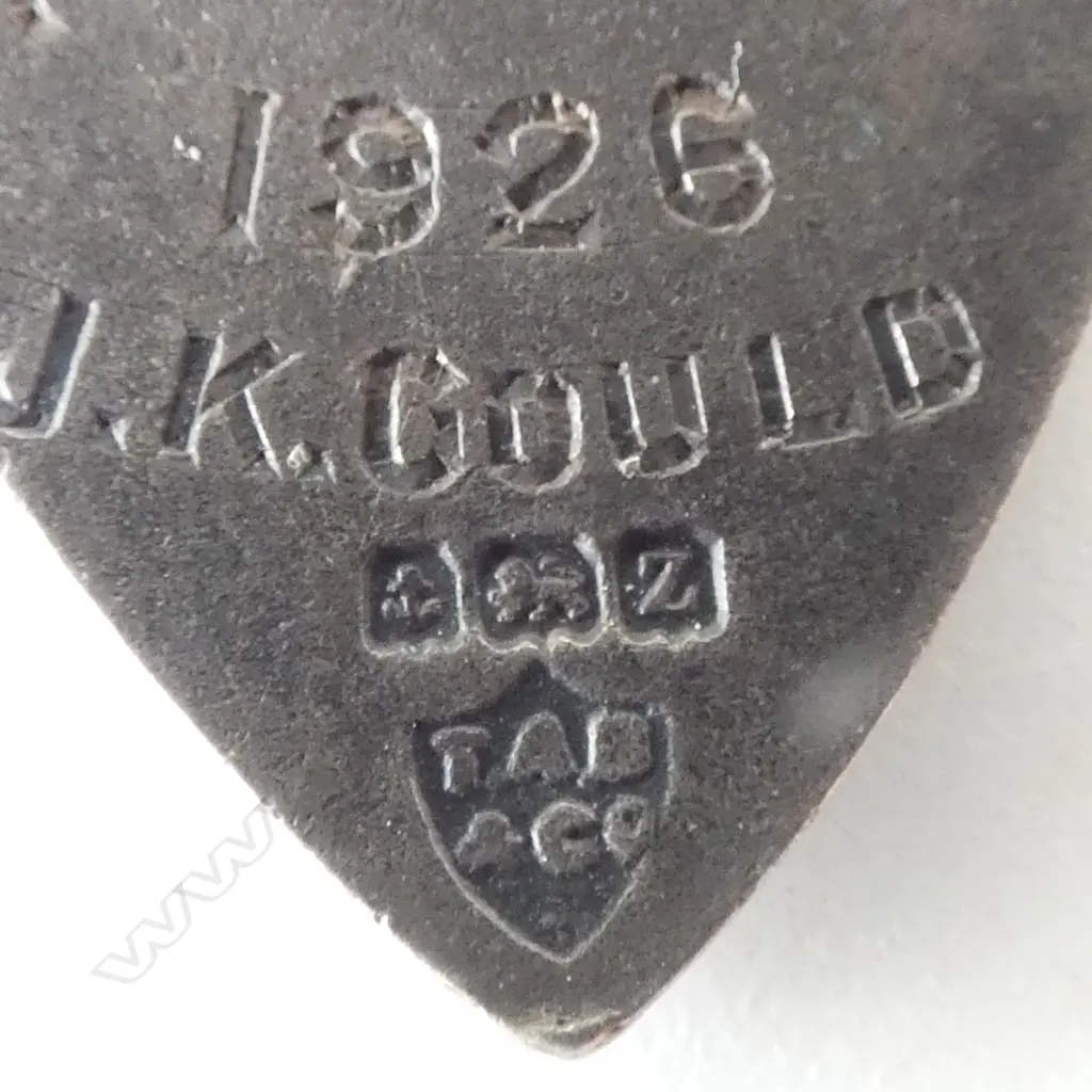 7 ASST. EARLY/MID 20thC N.Z. SILVER PENDANTS & PINS etc 64gms approx. Image 1++