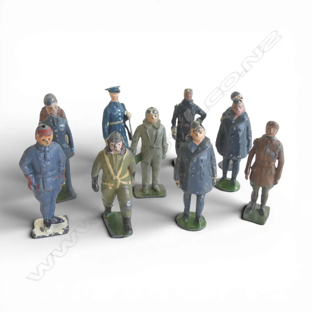 11 VINTAGE BRITAINS/JOHN HILL CAST LEAD HOLLOW AIRMEN Image 1++