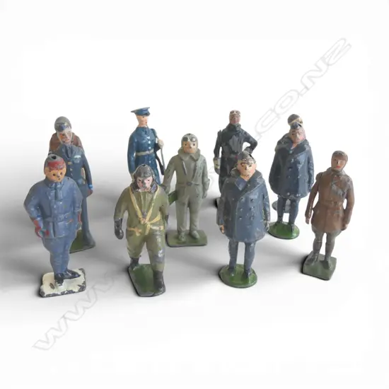 11 VINTAGE BRITAINS/JOHN HILL CAST LEAD HOLLOW AIRMEN