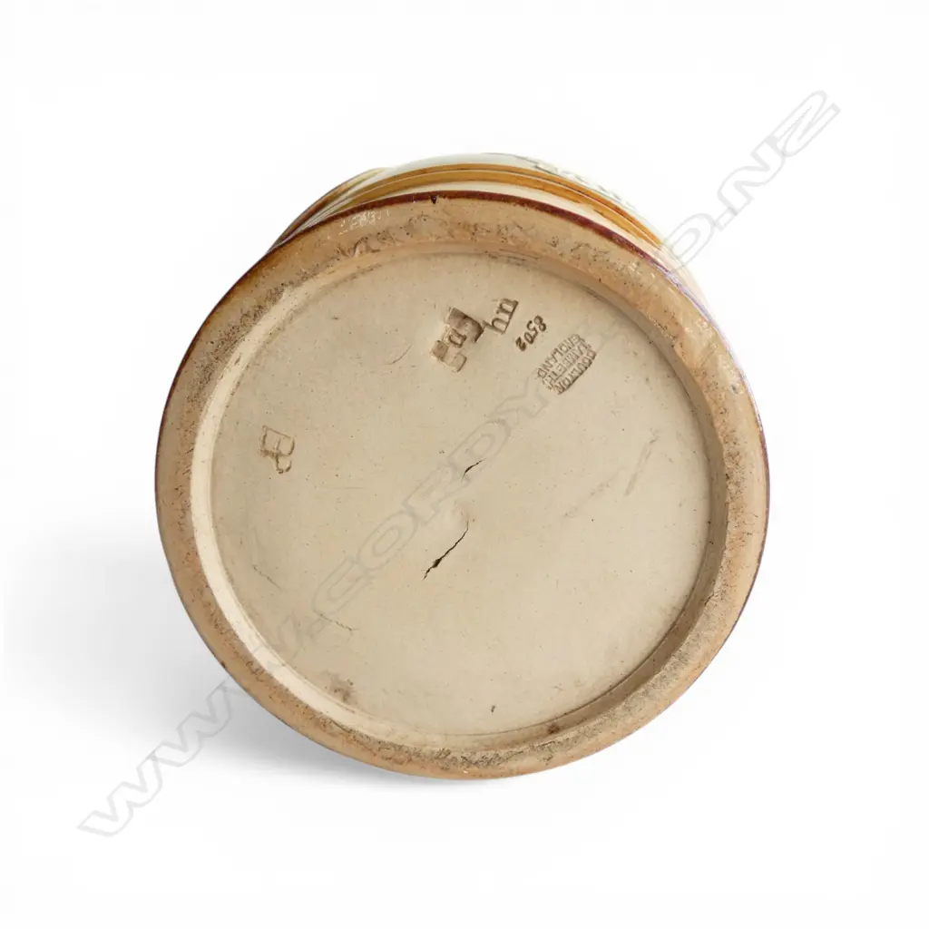 DOUTLON LAMBETH WILLIAM EWART GLADSTONE JUG H.220mm Image 1++