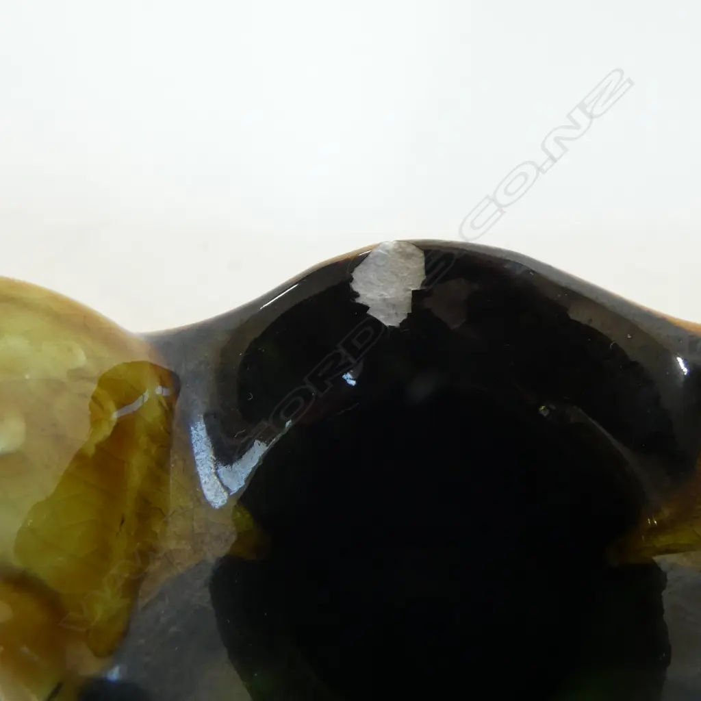 DOULTON BURSLEM ART NOUVEAU VASE portrait to shield highlight. Inscribed marks c.1890. Small chip to rim. H.200mm Image 1++