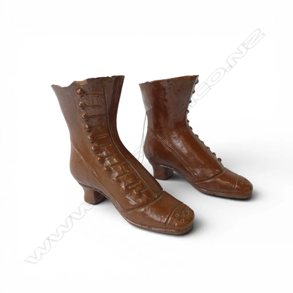 PR SALT GLAZED BOOTS H.100mm CHIPS Image 1++
