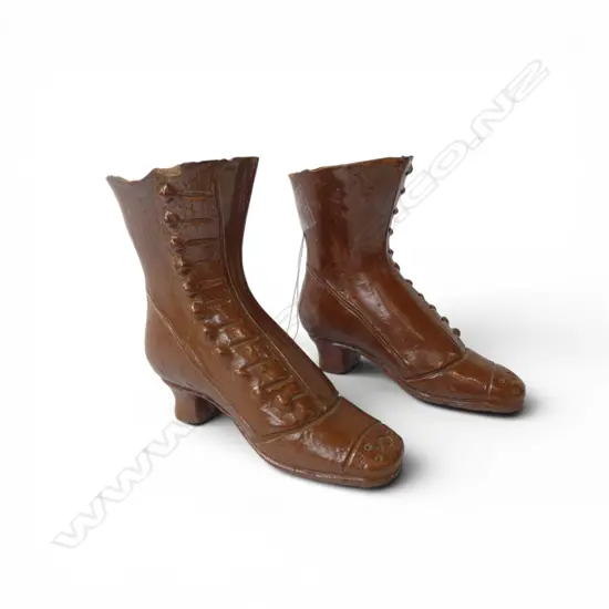 PR SALT GLAZED BOOTS H.100mm CHIPS
