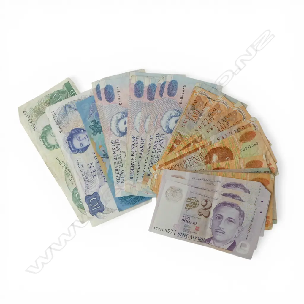 ASST. WORLD BANK NOTES Image 1++