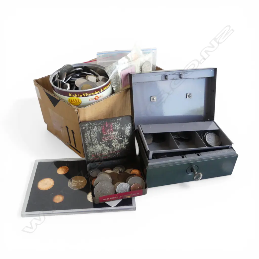 ASST. WORLD COINS, SETS & BANK NOTES Image 1++
