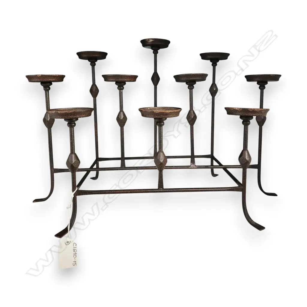 METAL CANDLE HOLDER 300 x 400 mm Image 1++