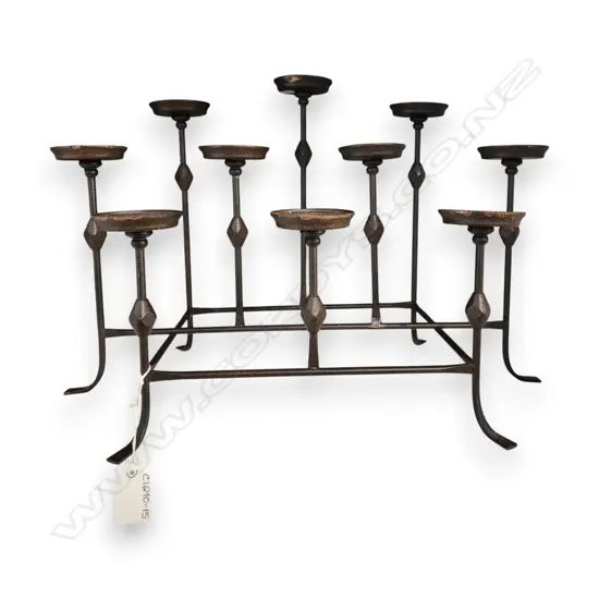 METAL CANDLE HOLDER 300 x 400 mm
