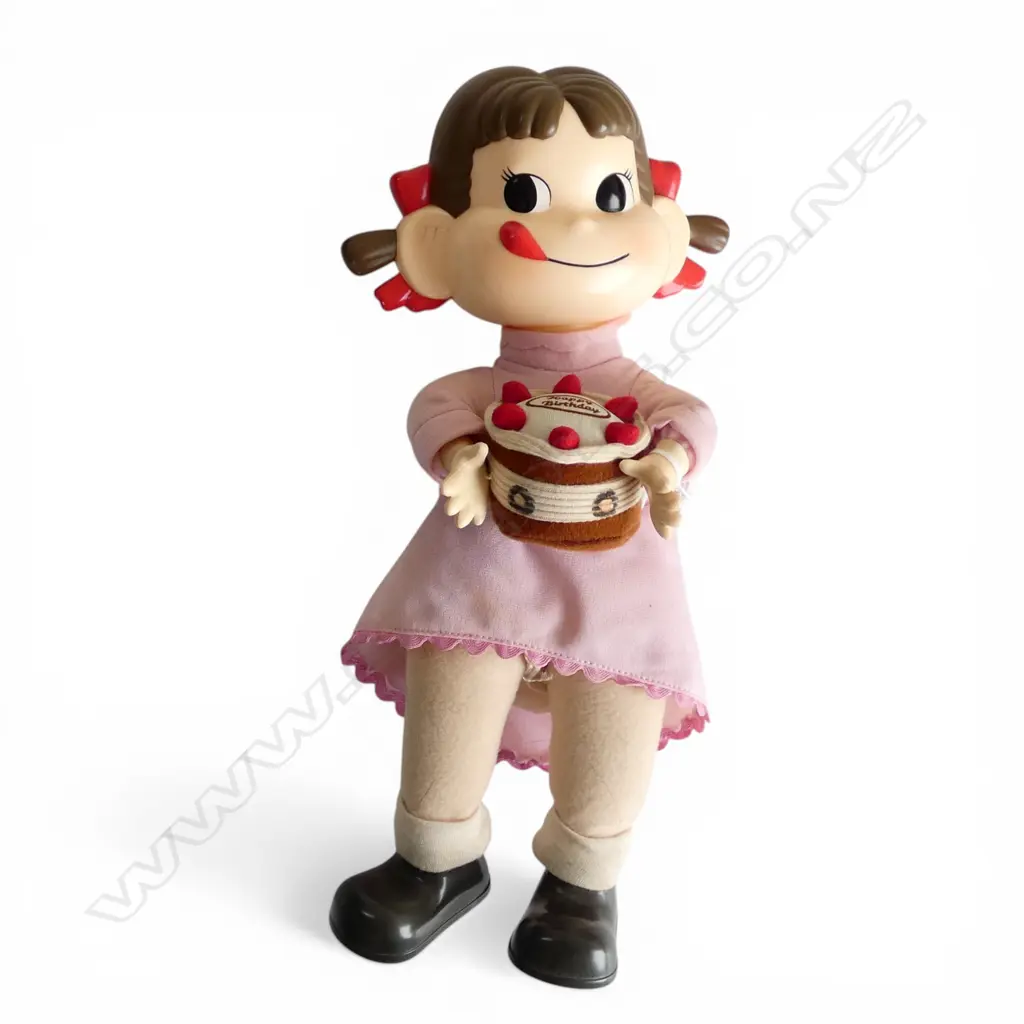 1960s PEKO-CHAN JAPANESE CULT FIG. DOLL, H.280mm Image 1++