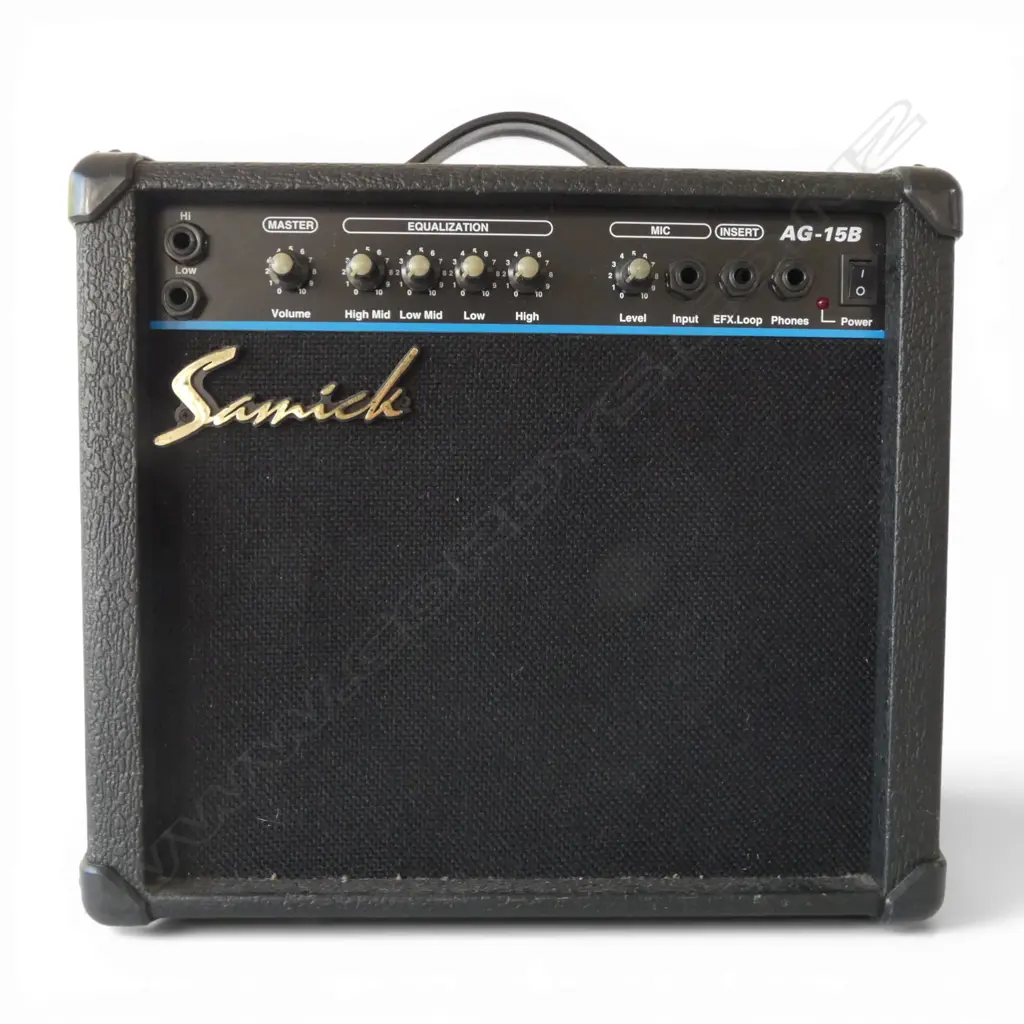 SAMICK AG-15B SPEAKER 350x175x310mm Image 1++