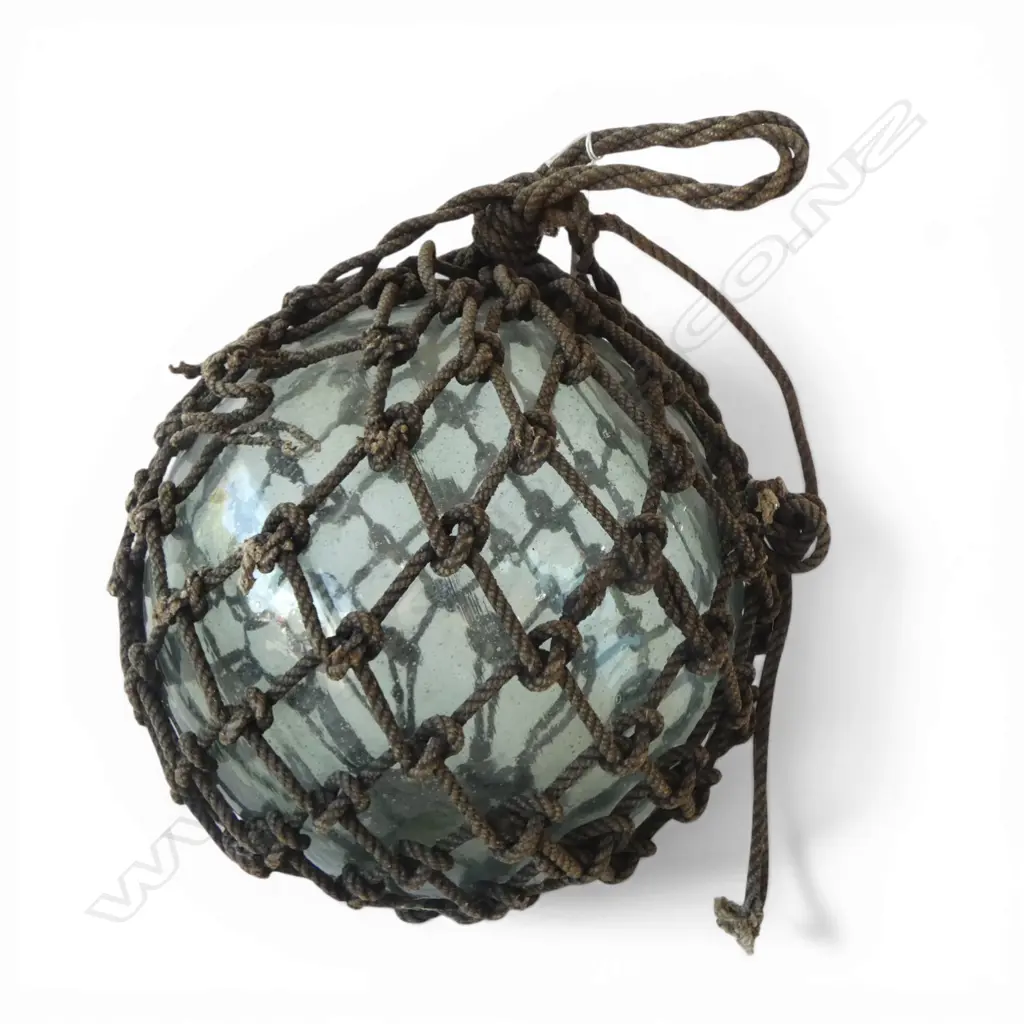 JAPANESE GLASS BUOY  Image 1++
