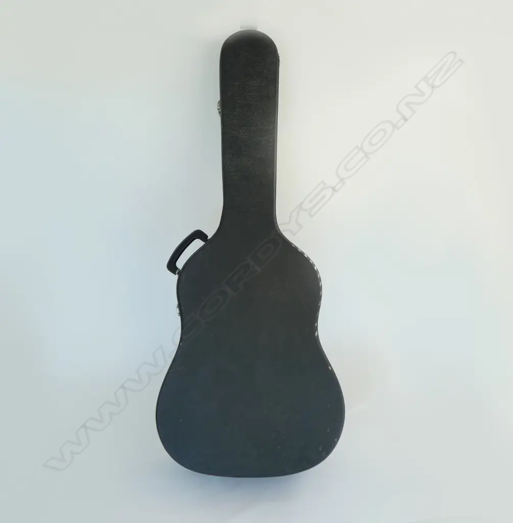 LEVIN LS-18 ACOUSTIC GUITAR purchased 1961 V.Gd Cond.1 owner. In period hard case Image 1++