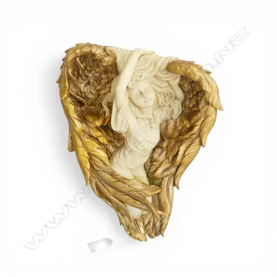 GOLD RESIN WALL BRACKET H.250mm