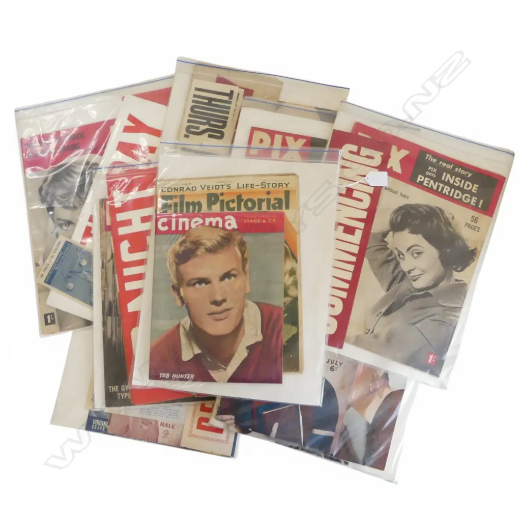 ASST. 1950s MOVIE MAGAZINES ETC Image 1++