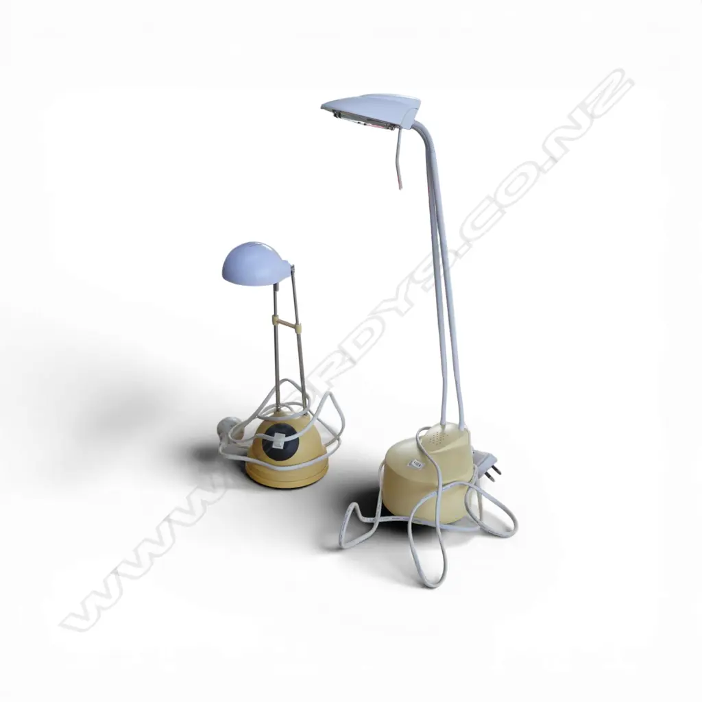 2 ADJUSTABLE TABLE LIGHTS H.510mm Image 1++