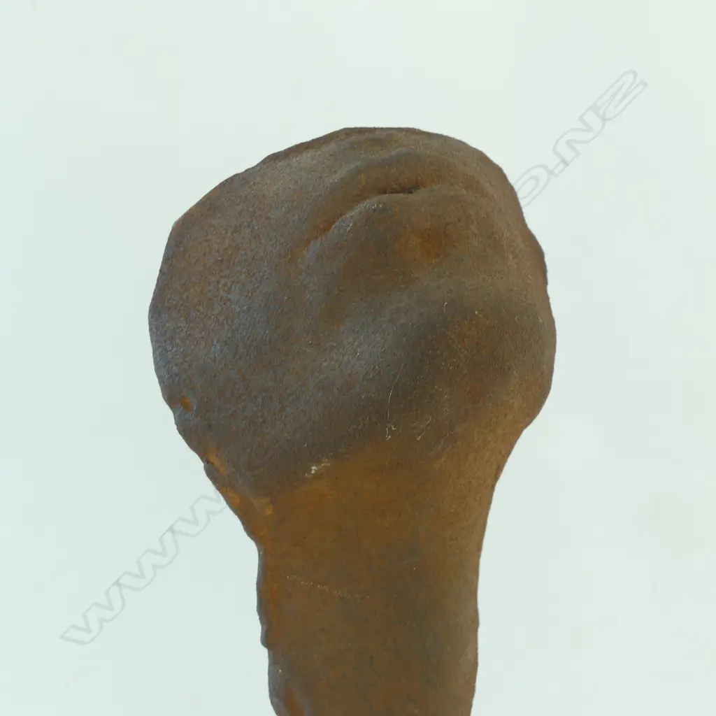 SCUPTURE, COMPOSITE MATERIAL ON STONE BASE H.290mm Image 1++