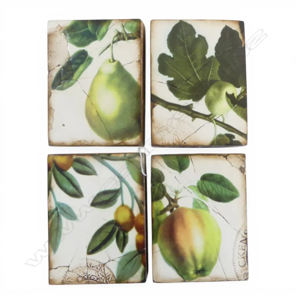4 SID DICKENS MEMORY BLOCKS 200x150mm Image 1++