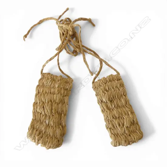 PR WOVEN FIBRE REEF SHOES