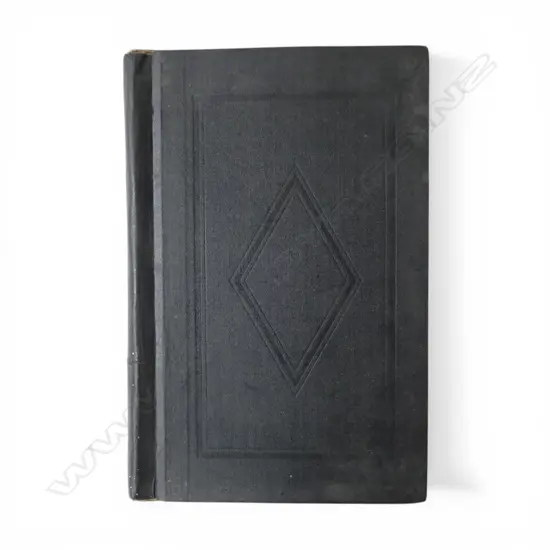 VINTAGE/ANTIQUE BOOKLET OF NAUTICAL/NAVIGATION REFERENCE OF MOSTLY N.Z. etc 