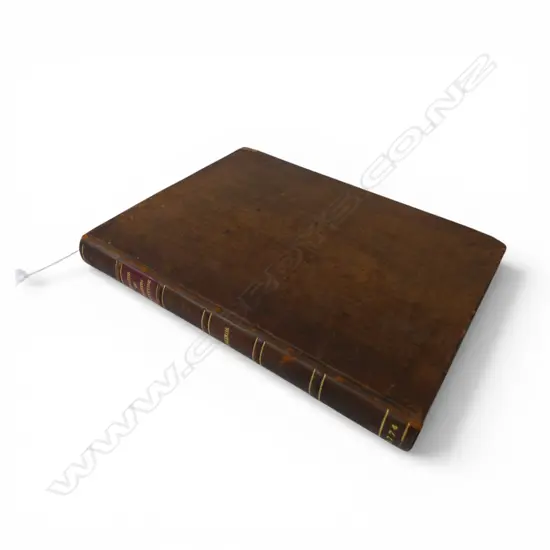 A TREATISE OF MARITIM SURVEYING w. ESSAY by MURDOCH MACKENZIE, 1st Ed. PRINTED LONDON 1774, full calf binding