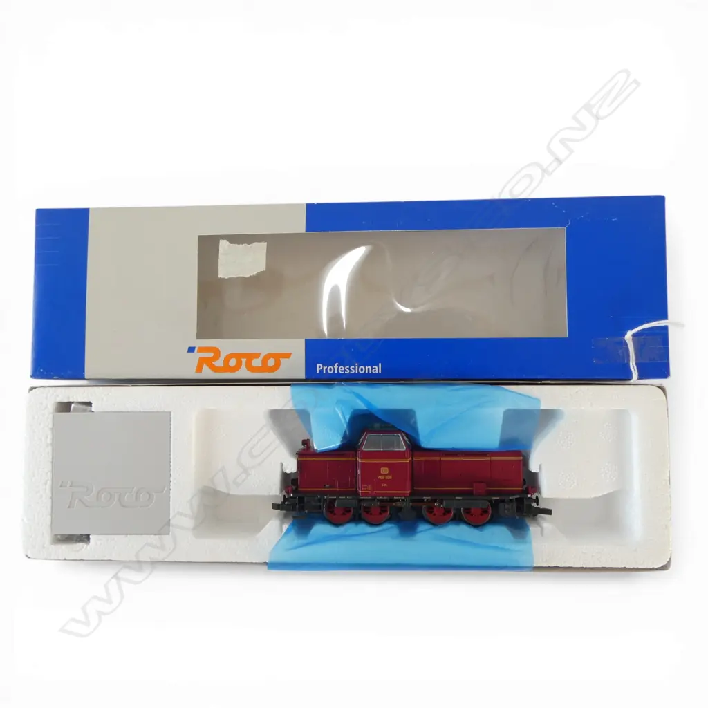 BOXED ROCO PROFESSIONAL HO DB DIESEL LOCOMOTIVE V65 008 63940 Image 1++