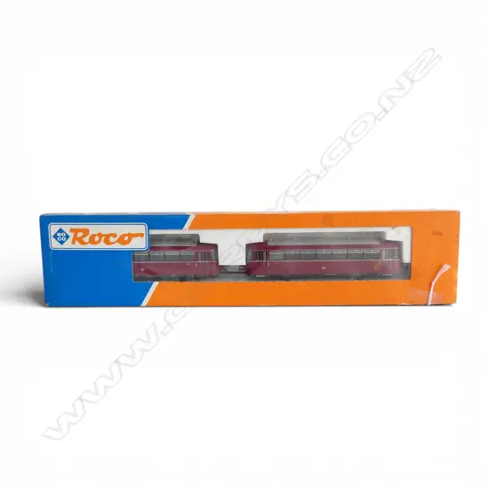 BOXED ROCO HO DB RAIL BUS 43018