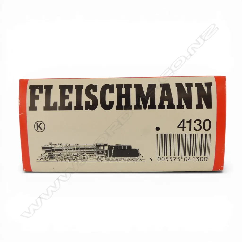 BOXED FLEISHMANN HO DB STEAM LOCOMOTIVE & TENDER 51270 4130 Image 1++
