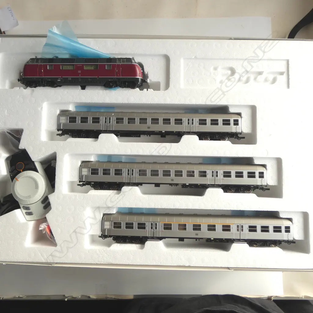 BOXED COMPLETE ROCO PLATIN HO DIGITAL-START SET 41250 Image 1++
