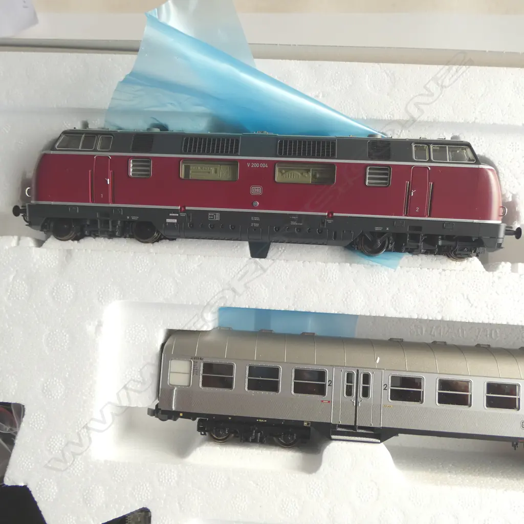 BOXED COMPLETE ROCO PLATIN HO DIGITAL-START SET 41250 Image 1++