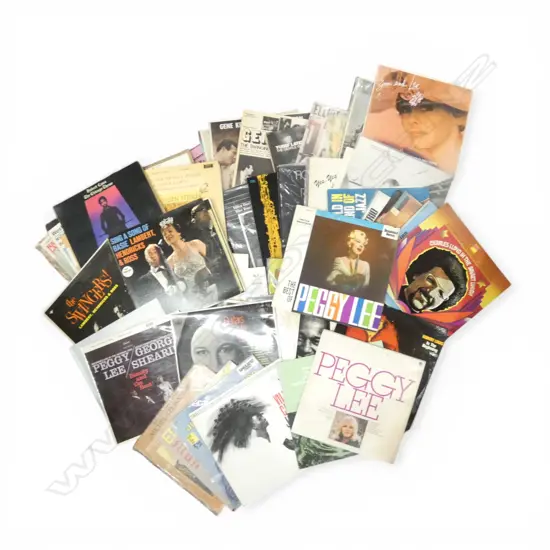 ASST. JAZZ LPs Incl. LAMBER HENDRIK ROSS, STEVE LACY, PEGGY LEE etc Provenance: Ex Collection Wellington Choy