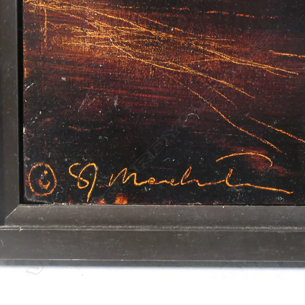 Catherine Manchester (1957-) 'I go go Jason' 1998 Image 1++