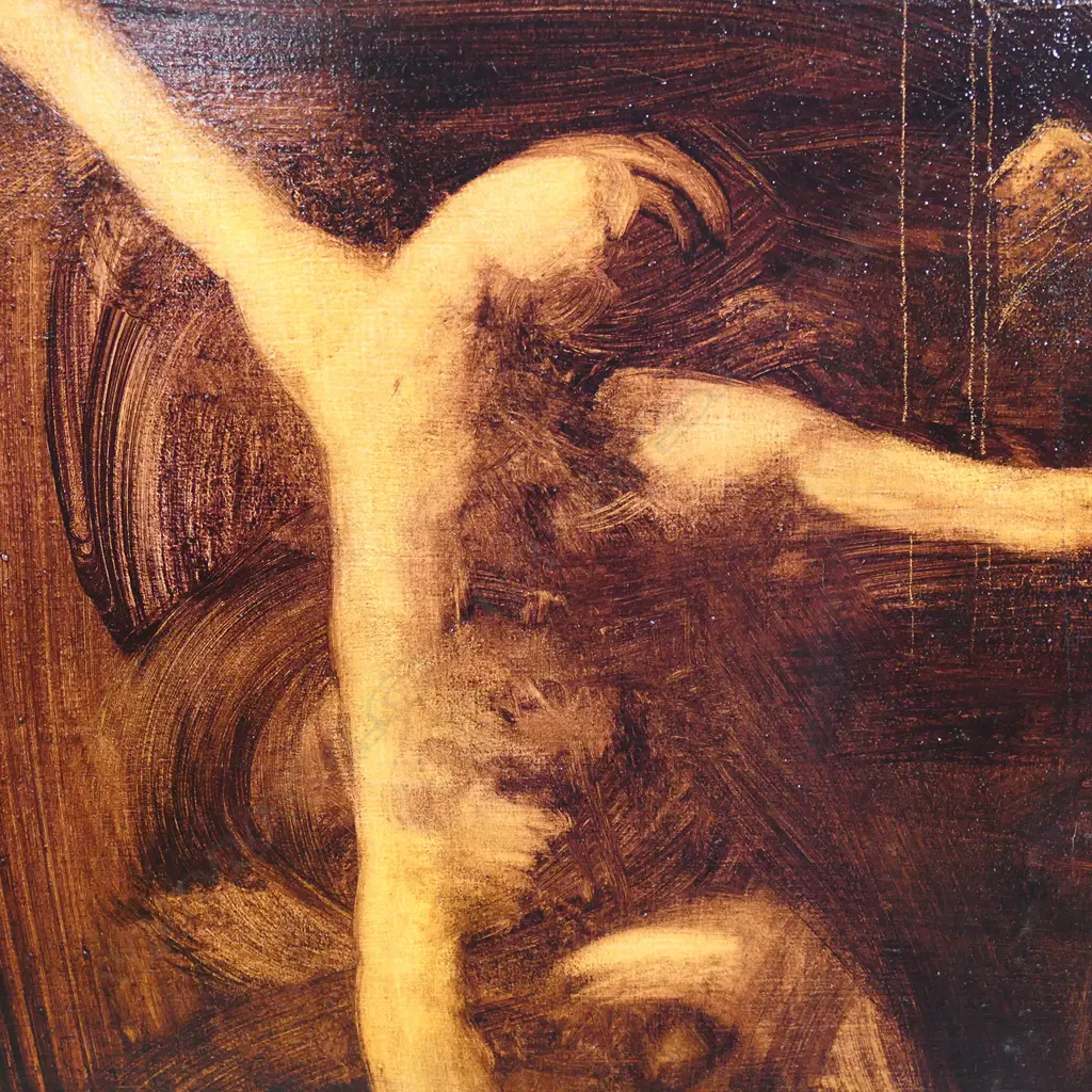 Catherine Manchester (1957-) 'I go go Jason' 1998 Image 1++