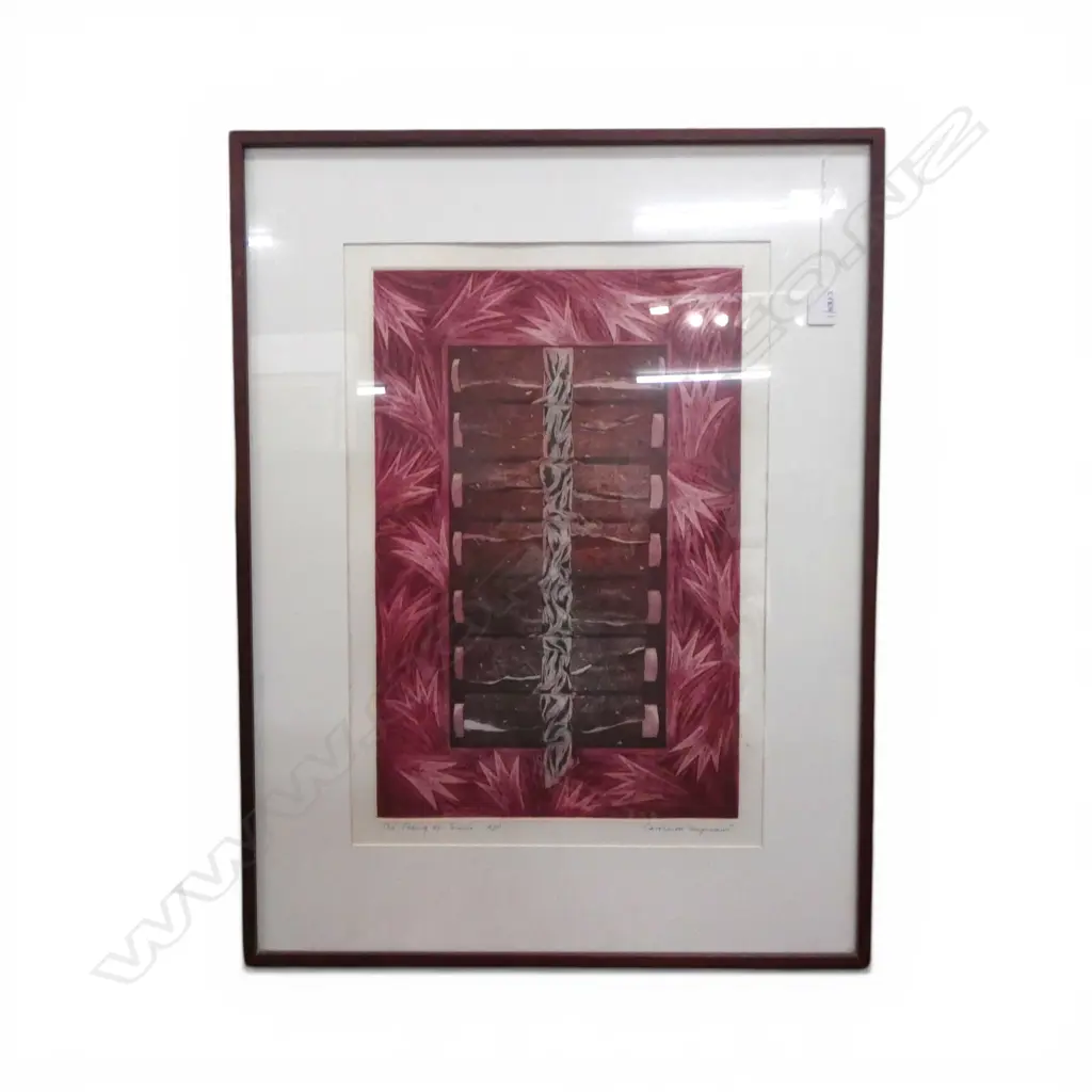 CAROLE SHEPHERD 'THE TELLING OF TRUTHS' ETCHING, A/P 545x380mm Image 1++