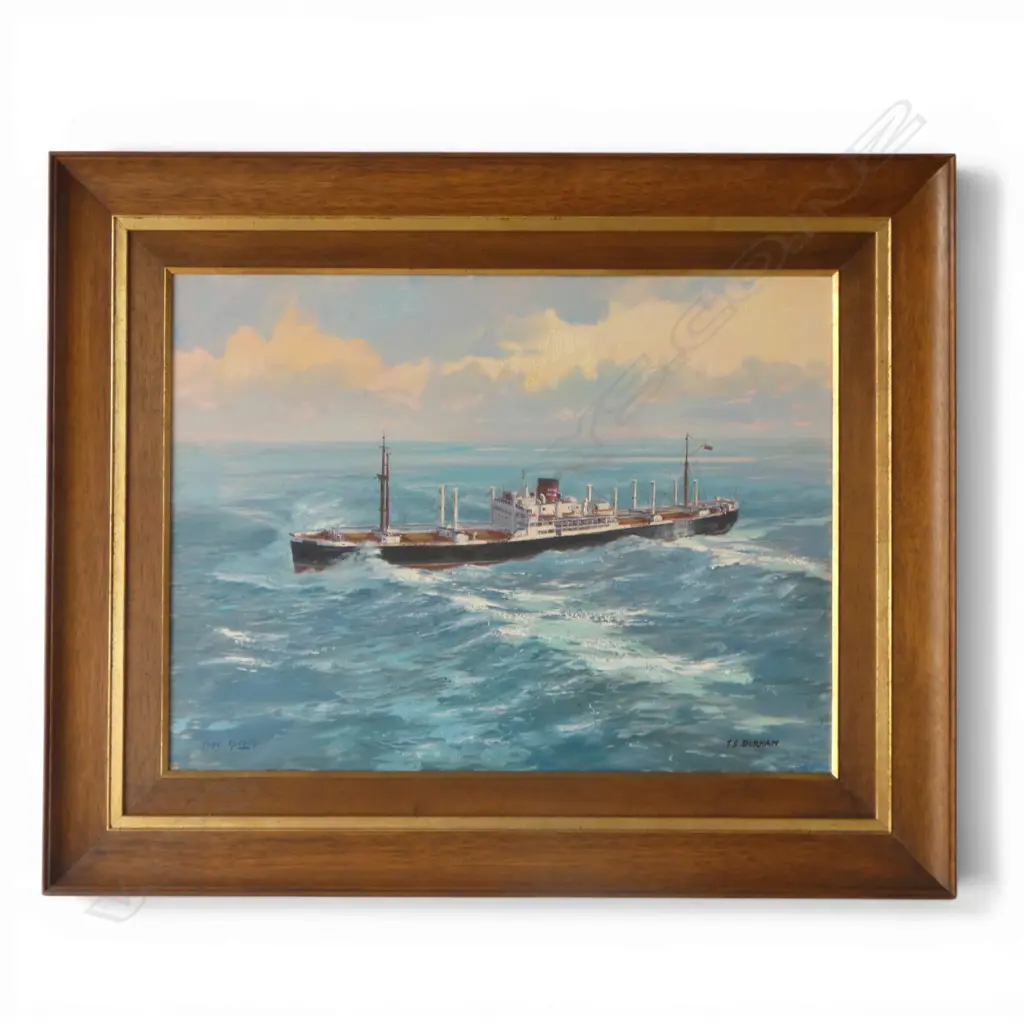 JOHN SPEEDY, TS DURHAM, OIL ON CANVAS, 450x600mm Image 1++