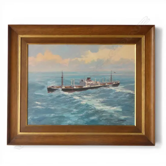 JOHN SPEEDY, TS DURHAM, OIL ON CANVAS, 450x600mm