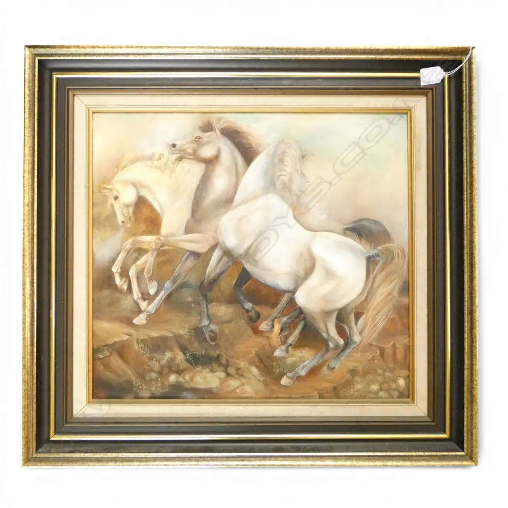 KATHY SUMPTER 'FREEDOM' OIL ON BOARD 450x500mm Image 1++