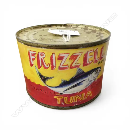 DICK FRIZZELL TUNA CAN 100mm dia