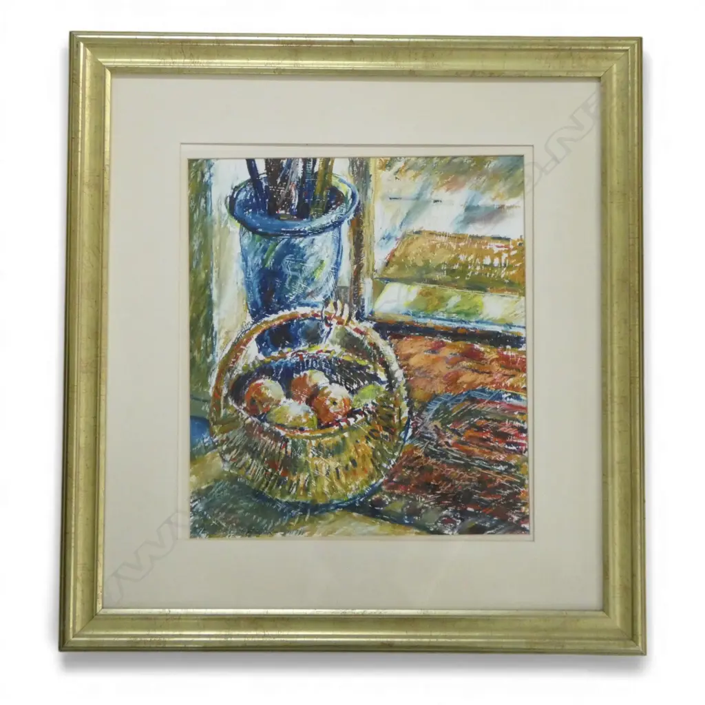 DEIRDRE HATRICK-SMITH, 'FROM OUR TREES' ACRYLIC, 465 X 410mm Image 1++