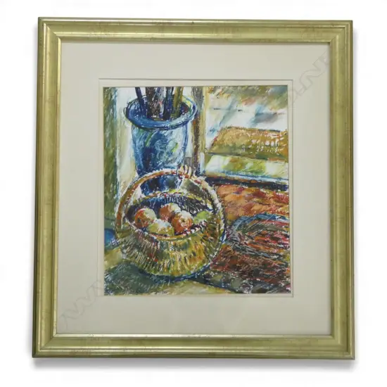 DEIRDRE HATRICK-SMITH, 'FROM OUR TREES' ACRYLIC, 465 X 410mm