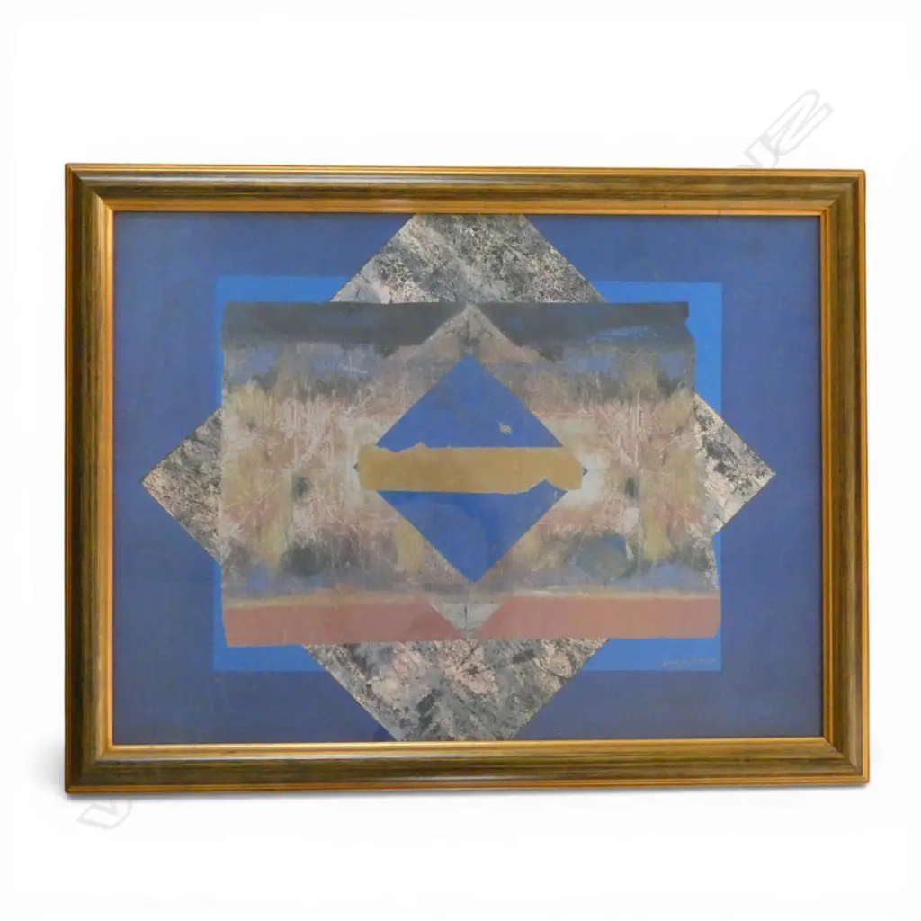 KARL VOGELSANG 'ENERGY' PRINT 580x780mm Image 1++