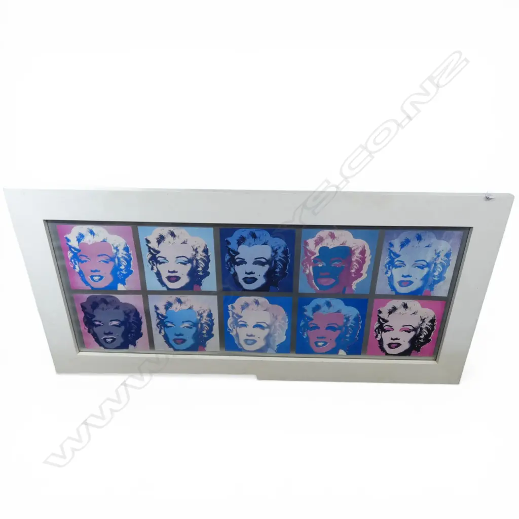 TEN MARILYN MUNROES PRINT 540x1320mm Image 1++