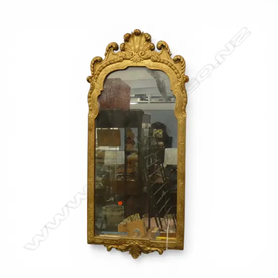GILT FRAMED MIRROR 965x435mm