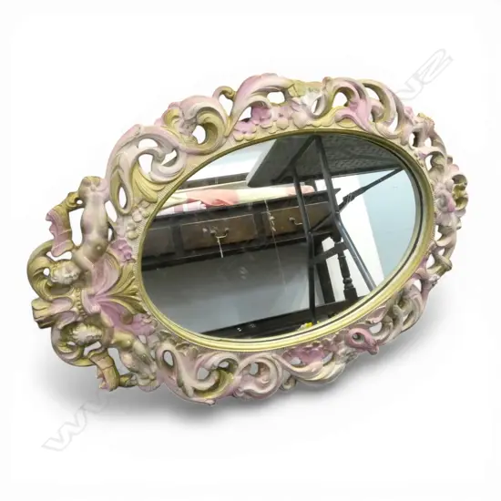 OVAL MIRROR, 670x470mm