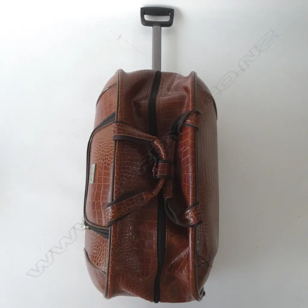 FINDIG LEATHER BAG L 660mm Image 1++