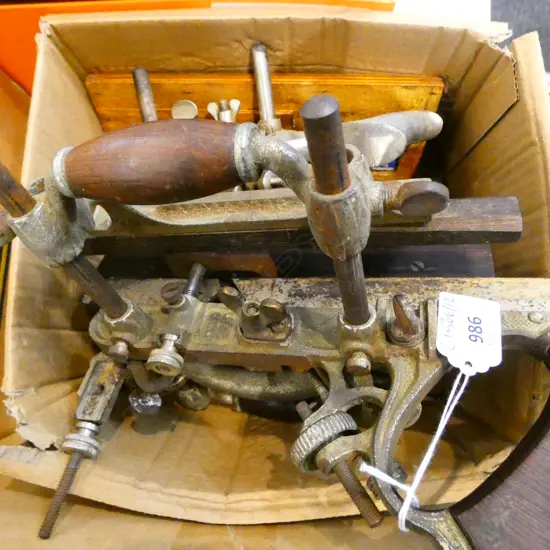 STANLEY 55 / RECORD 50 COMBINATION PLANES