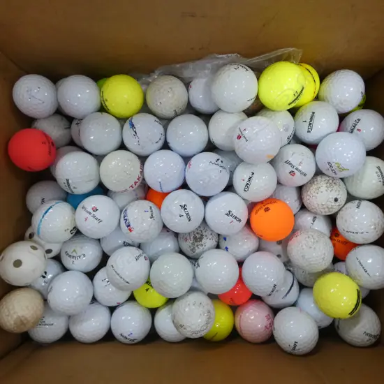 ASST. GOLF BALLS